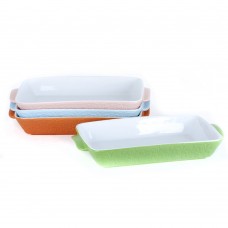 PETERHOF PH-10075 Platou ceramic dreptunghiular 1.75 L PETERHOF PH-10075 Platou ceramic dreptunghiular 1.75 L